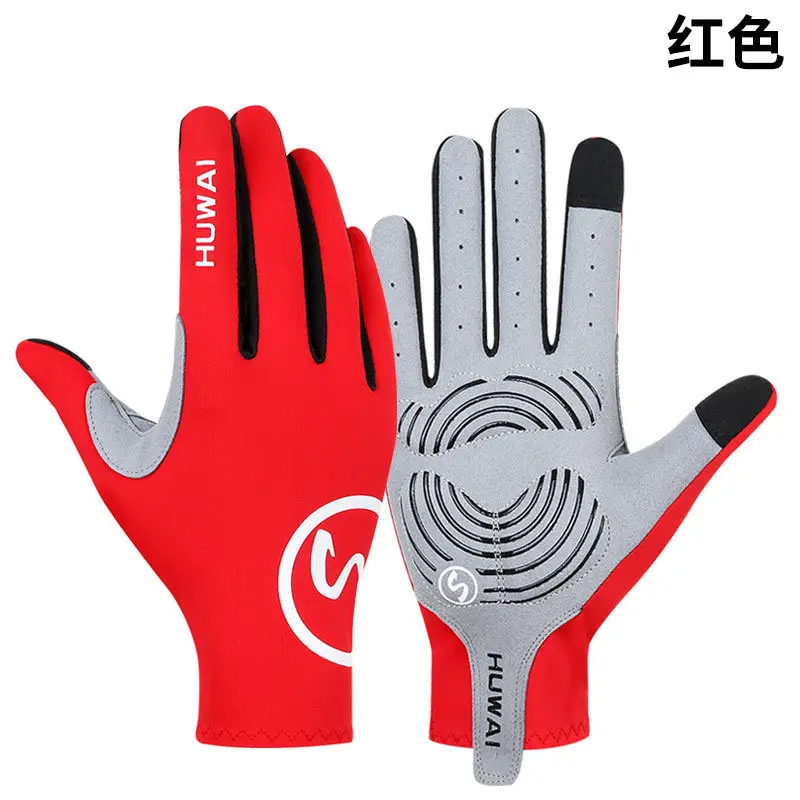 New Fitness Sports Gloves for Men Women Extended Outdoor Cycling Mountaineering - Image 6