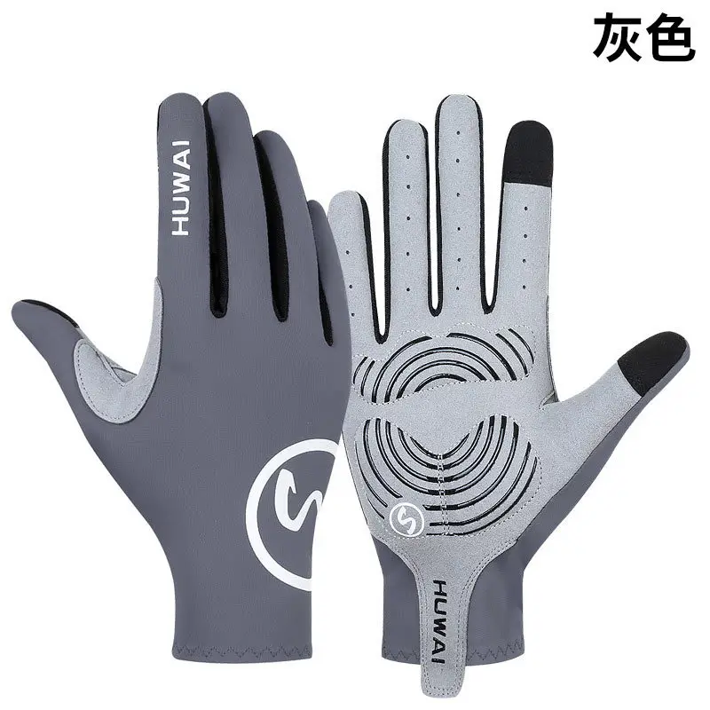 New Fitness Sports Gloves for Men Women Extended Outdoor Cycling Mountaineering - Image 7