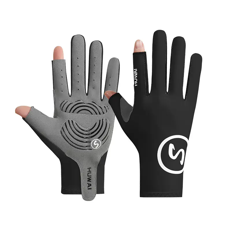 New Fitness Sports Gloves for Men Women Extended Outdoor Cycling Mountaineering - Image 8