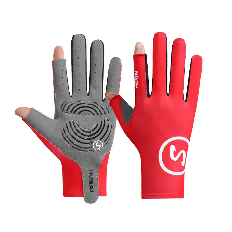 New Fitness Sports Gloves for Men Women Extended Outdoor Cycling Mountaineering - Image 9