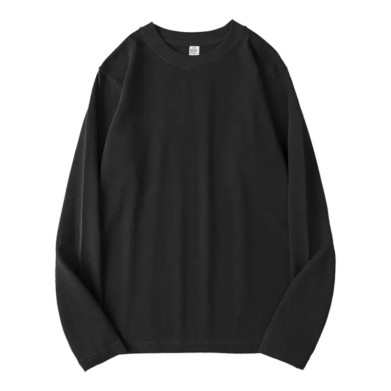 (250G solid color)# black long sleeve