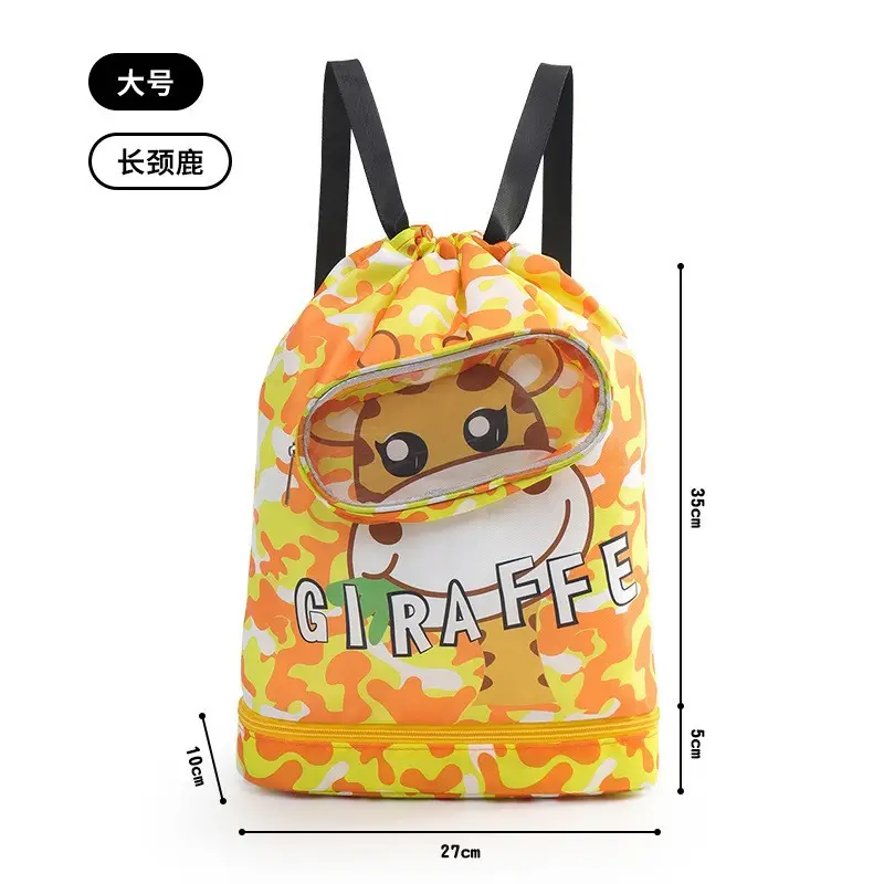 Astronaut Blue Kids Swimming Storage Bag 28x28cm