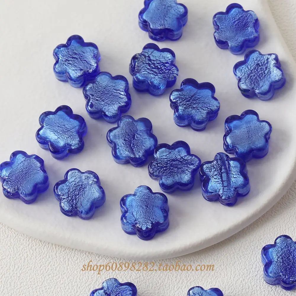 Glazed Silver Floral Earrings for Women — feature 13