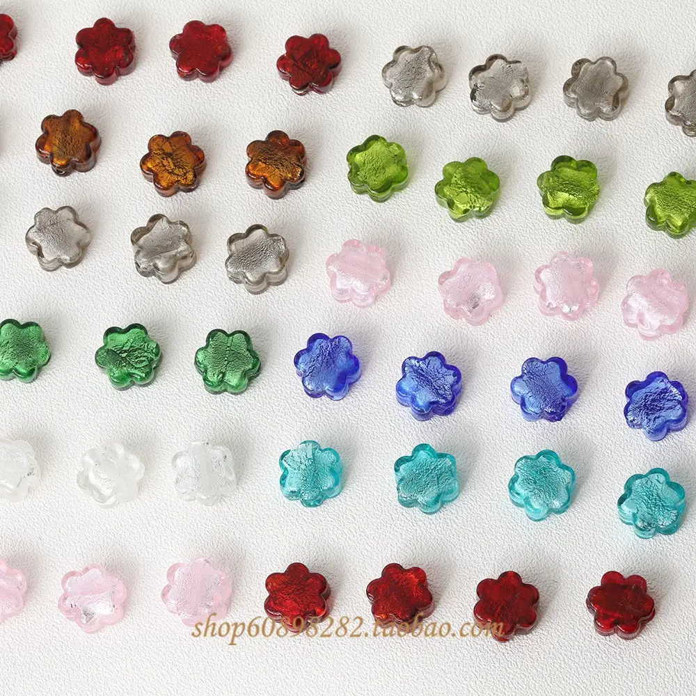 Glazed Silver Floral Earrings for Women — feature 2
