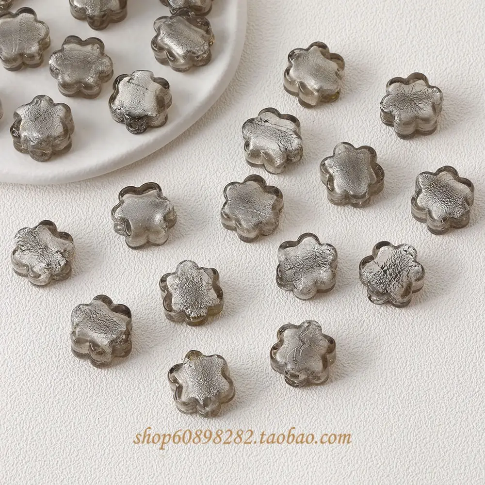 Glazed Silver Floral Earrings for Women — feature 23