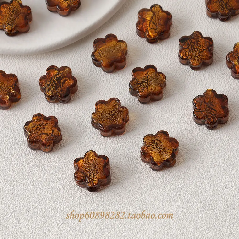 Glazed Silver Floral Earrings for Women — feature 25
