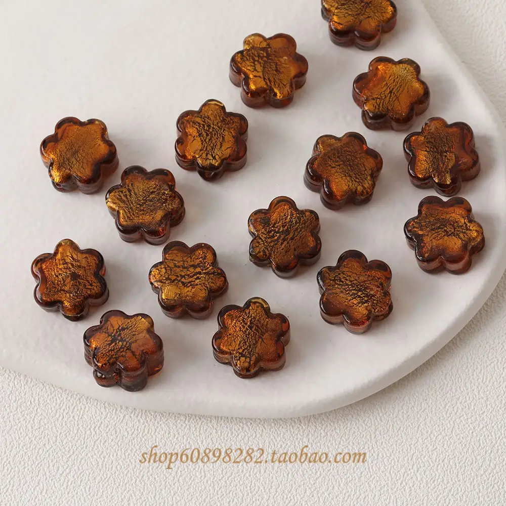 Glazed Silver Floral Earrings for Women — feature 26