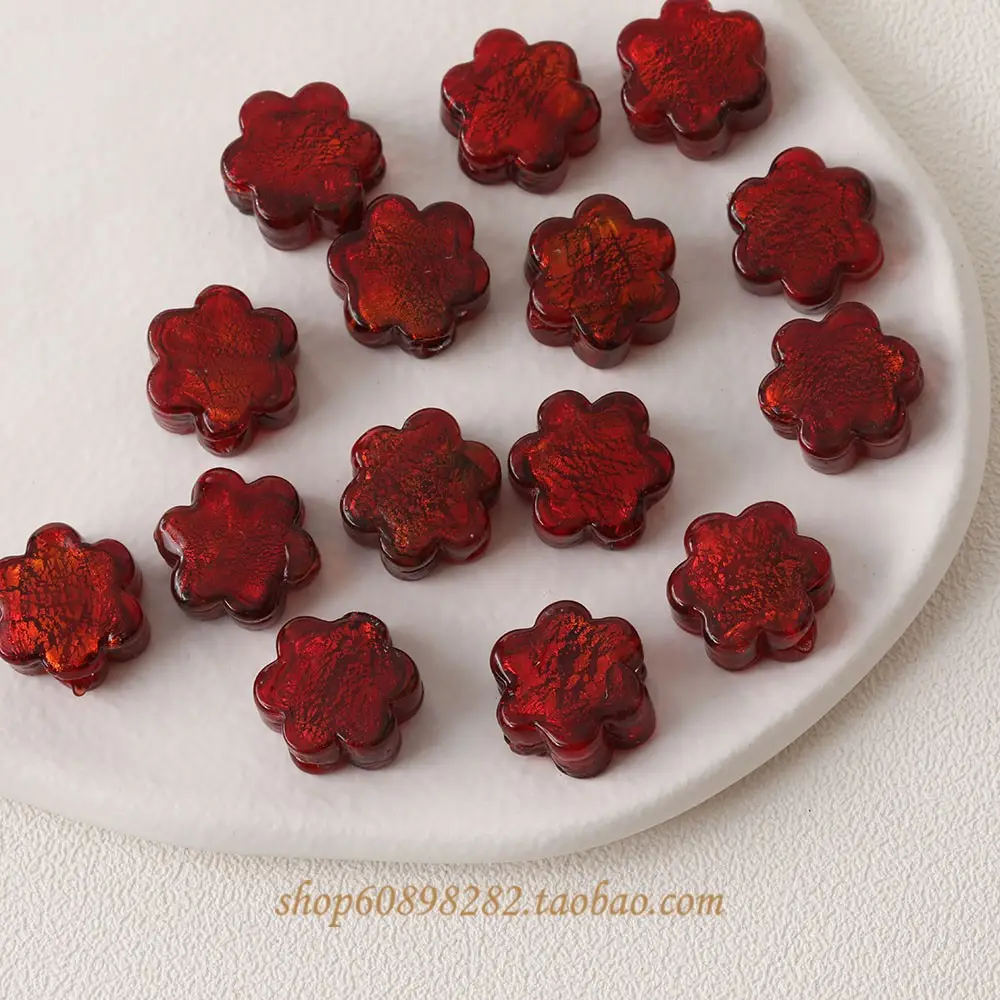 Glazed Silver Floral Earrings for Women — feature 27