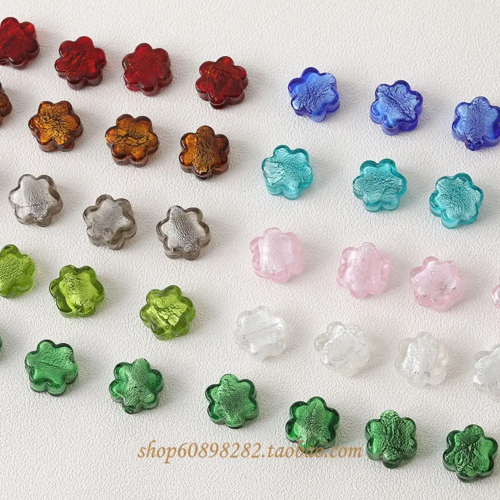 Glazed Silver Floral Earrings for Women — feature 5