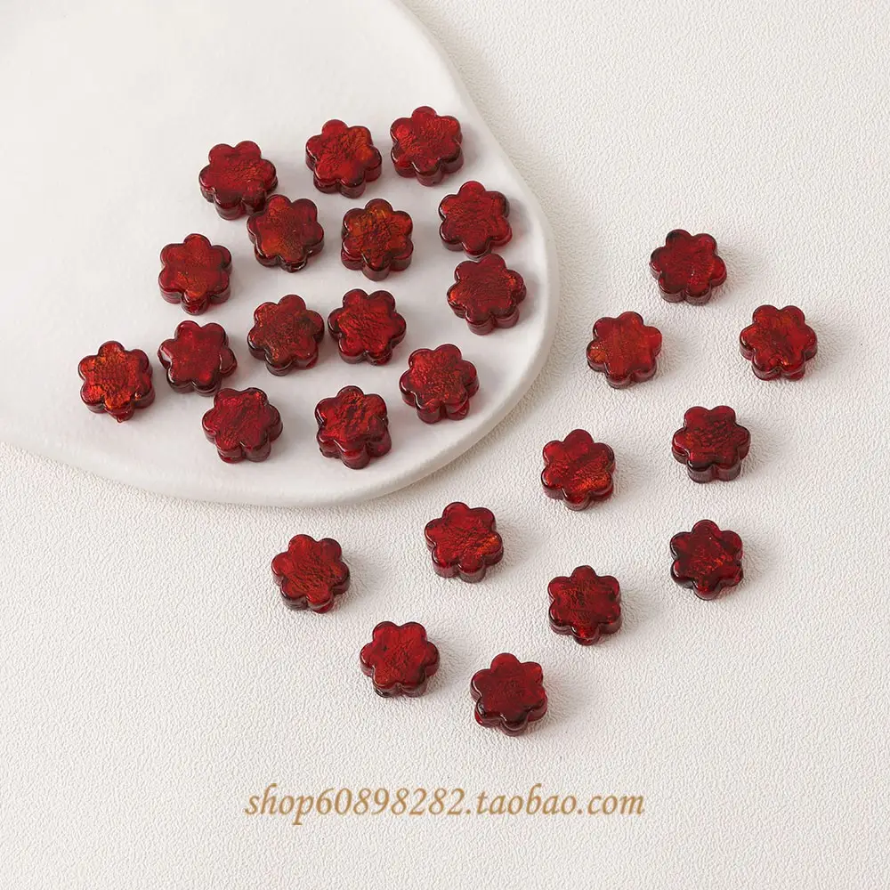 Glazed Silver Floral Earrings for Women - Image 7