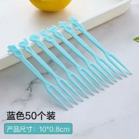 Fruit Sticks Set 200pcs Cartoon Storage Can
