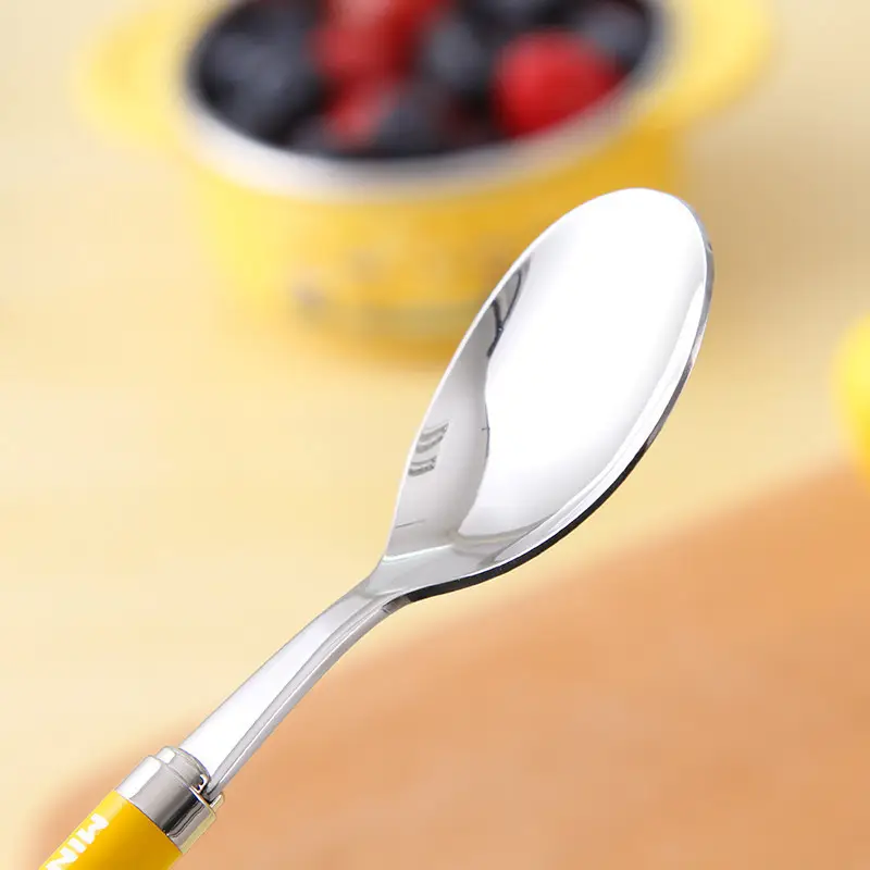 Stainless Steel Chopsticks Spoon Set for Kids - Image 5