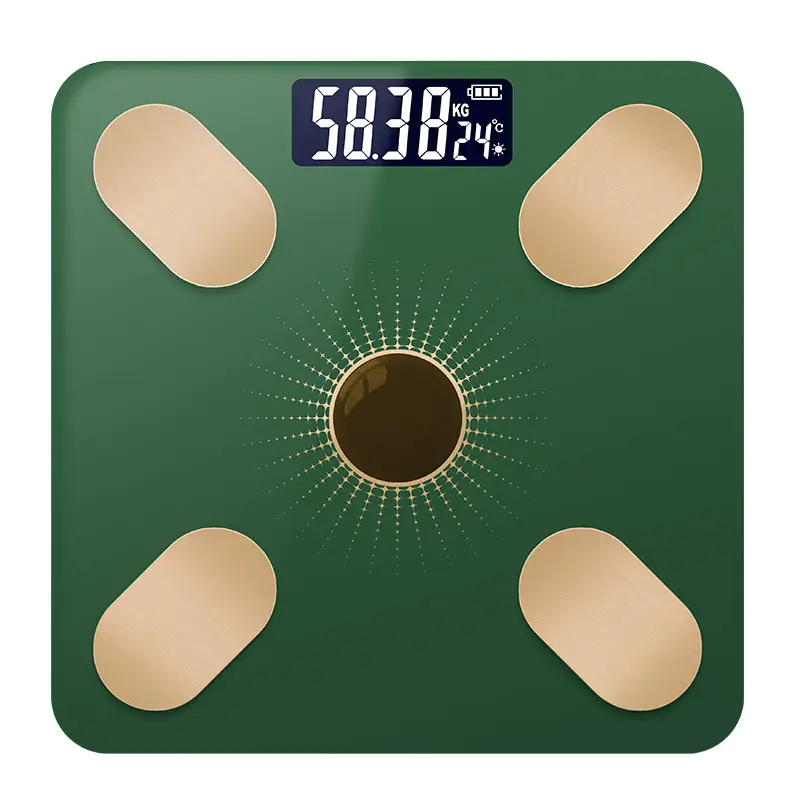 Intelligent Body Fat Weight Scale Pink 150kg - Image 38