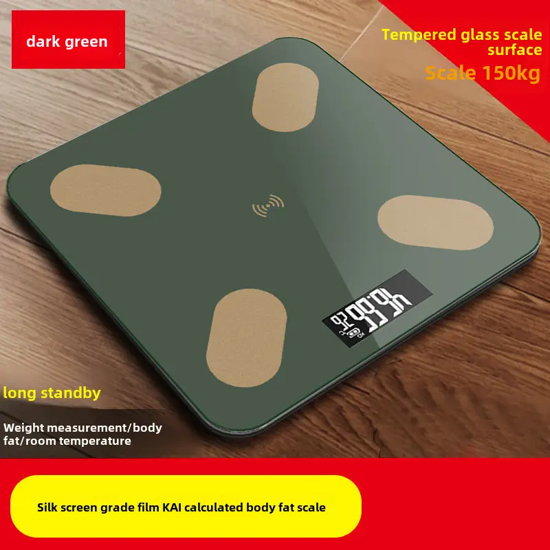 Intelligent Body Fat Weight Scale Pink 150kg - Image 10