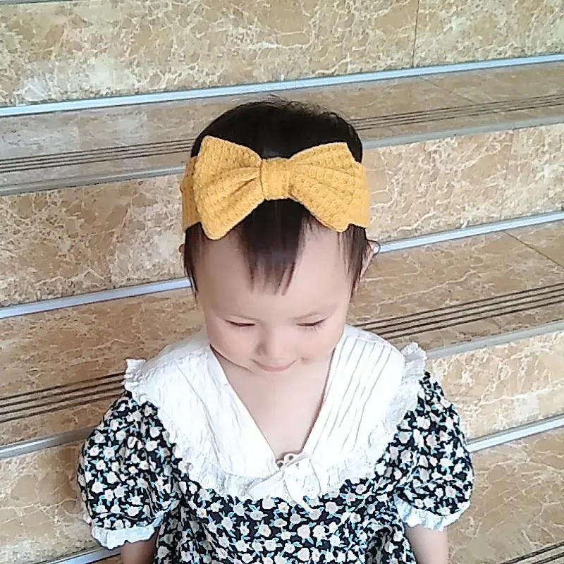 Newborn Bow Headband for Girls Girls Hair Accessory - Image 8