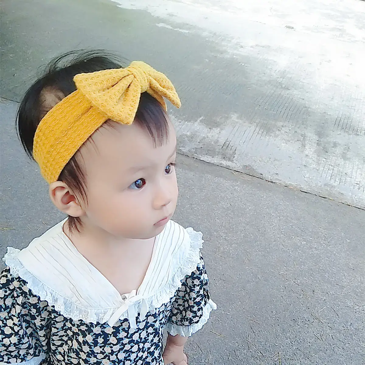 Newborn Bow Headband for Girls Girls Hair Accessory - Image 10