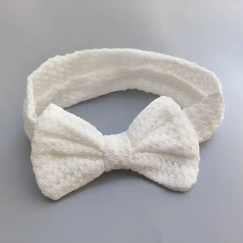 Newborn Bow Headband for Girls Girls Hair Accessory - Image 2