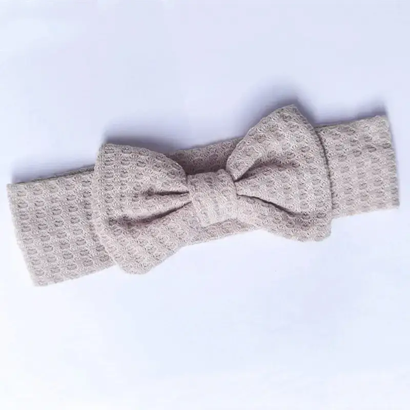 Newborn Bow Headband for Girls Girls Hair Accessory - Image 5