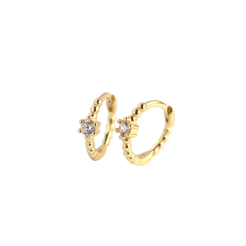 Stereen Silver Zircon Earrings for Women - Image 7