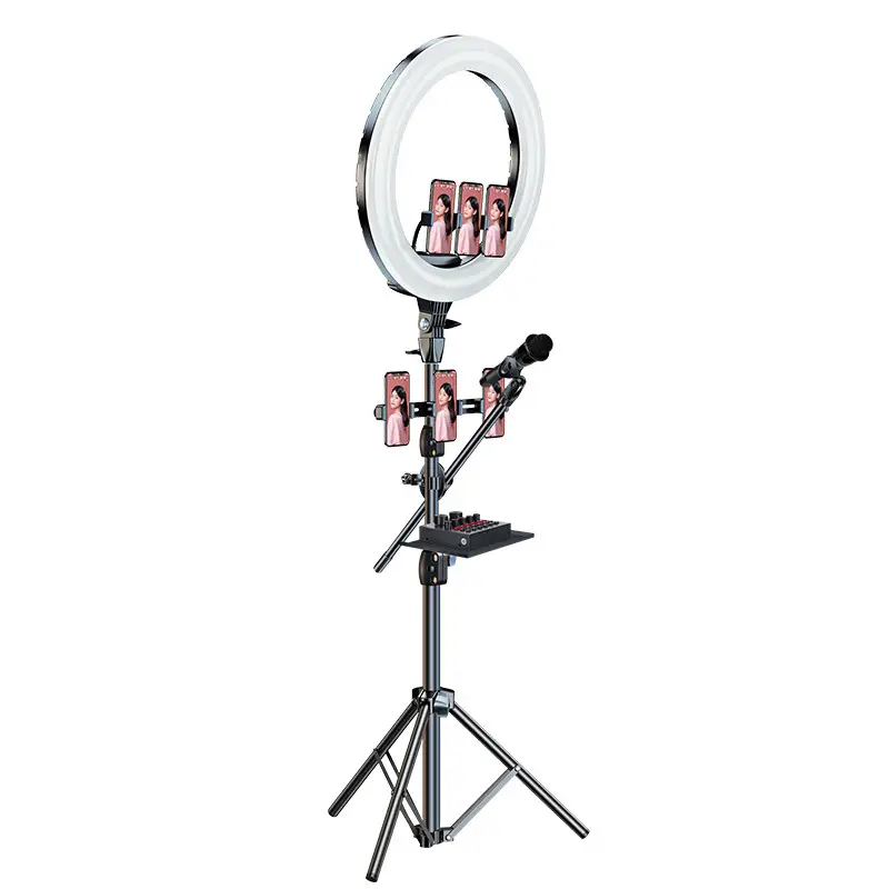 18-inch LED Ring Light for Mobile Phone Live Streaming Photography