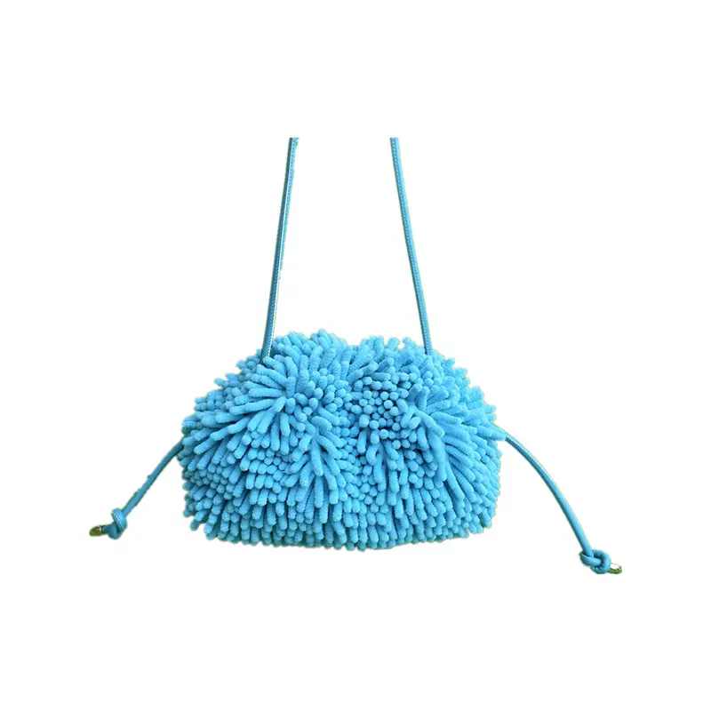 Yellow Microfiber Bath Mop for Home Cleaning