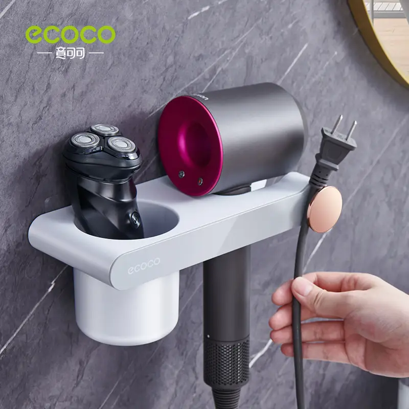 Dyson Hair Dryer Wall Mount Bracket Punch-Free Shelf - Image 7