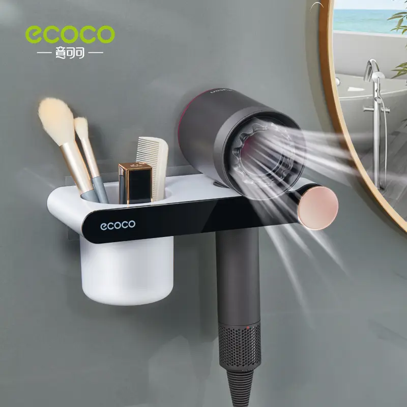 Dyson Hair Dryer Wall Mount Bracket Punch-Free Shelf - Image 8