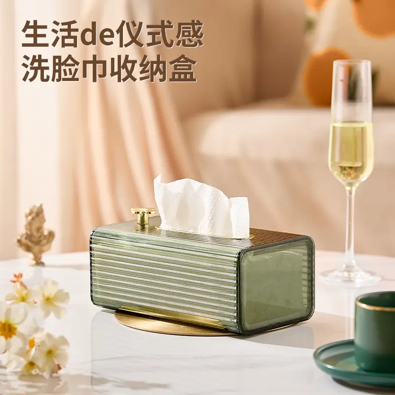 Wall-Mounted Tissue Box for Bathroom Kitchen Toilet - Image 3