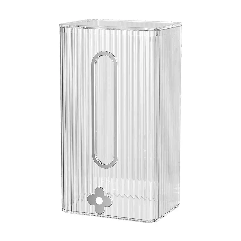 Wall-Mounted Tissue Box for Bathroom Kitchen Toilet - Image 6