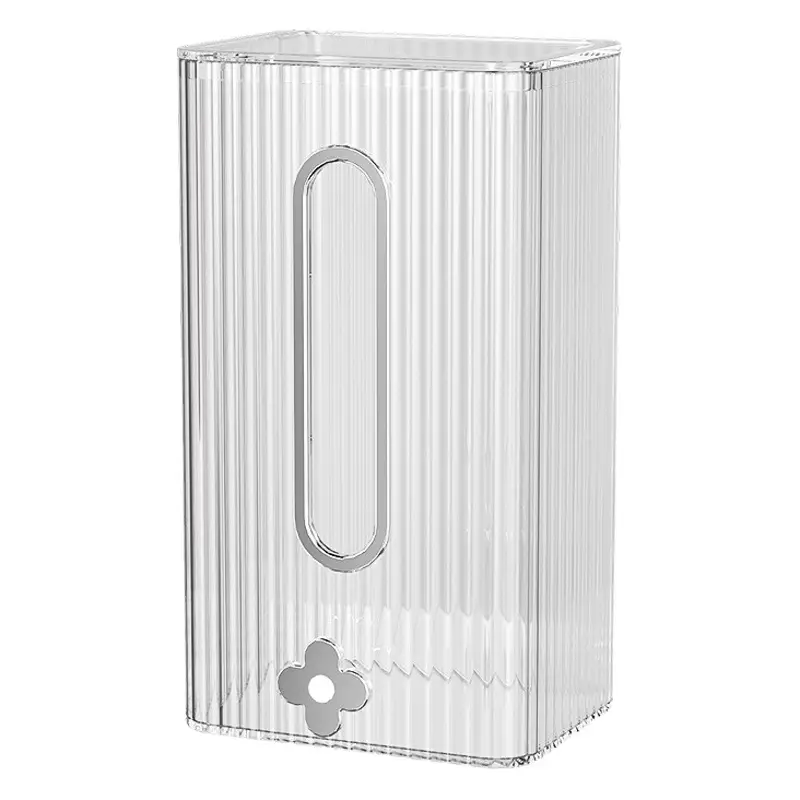 Wall-Mounted Tissue Box for Bathroom Kitchen Toilet