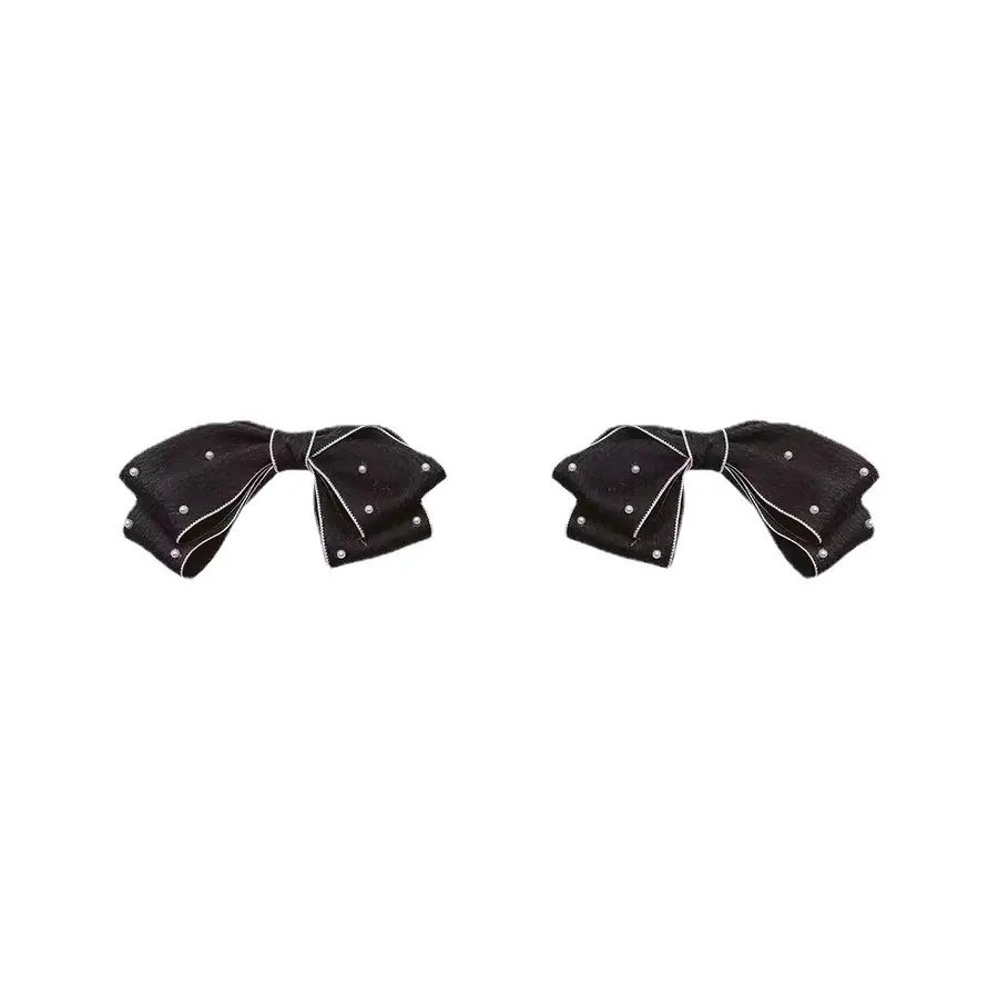 Korean Classy Bow Hairpin for Women Summer - Image 7