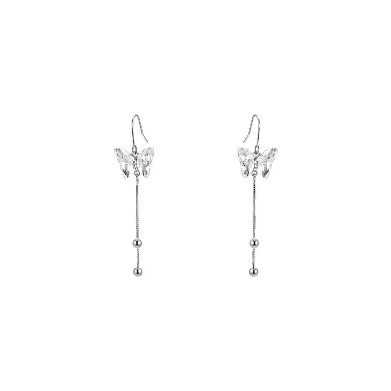 Summer Butterfly Tassel Earrings for Women - Image 5