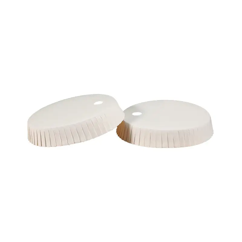 Whiteboard Paper Cup Covers with Holes for Hair Salon & Home Use - Image 5