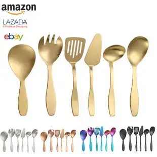 304 Stainless Steel Water Drop Spoon 33cm — feature 17