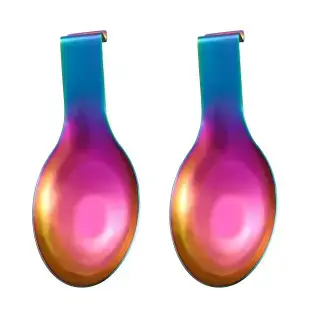 304 Stainless Steel Water Drop Spoon 33cm — feature 19