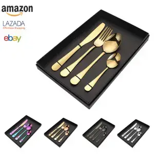 304 Stainless Steel Water Drop Spoon 33cm — feature 20