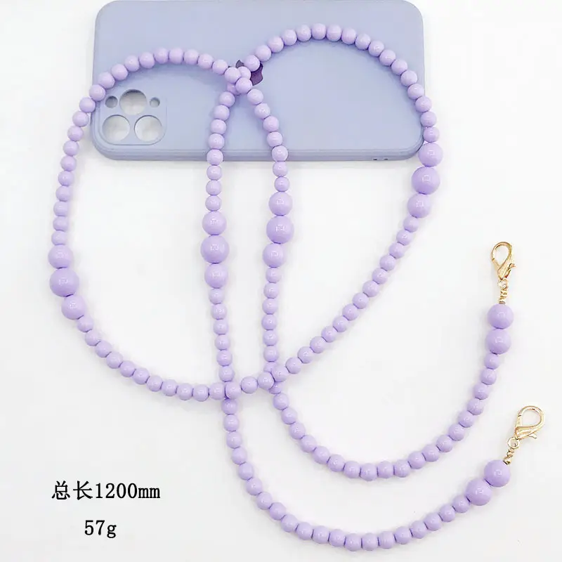 Launderette Beaded Chain Anti-Fall Women