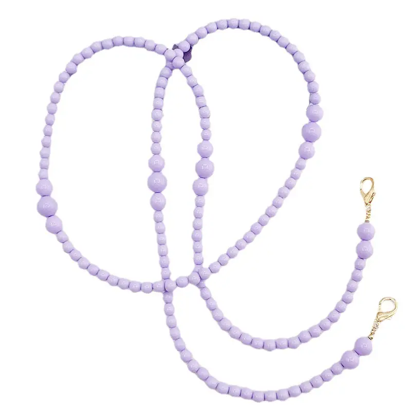 Launderette Beaded Chain Anti-Fall Women