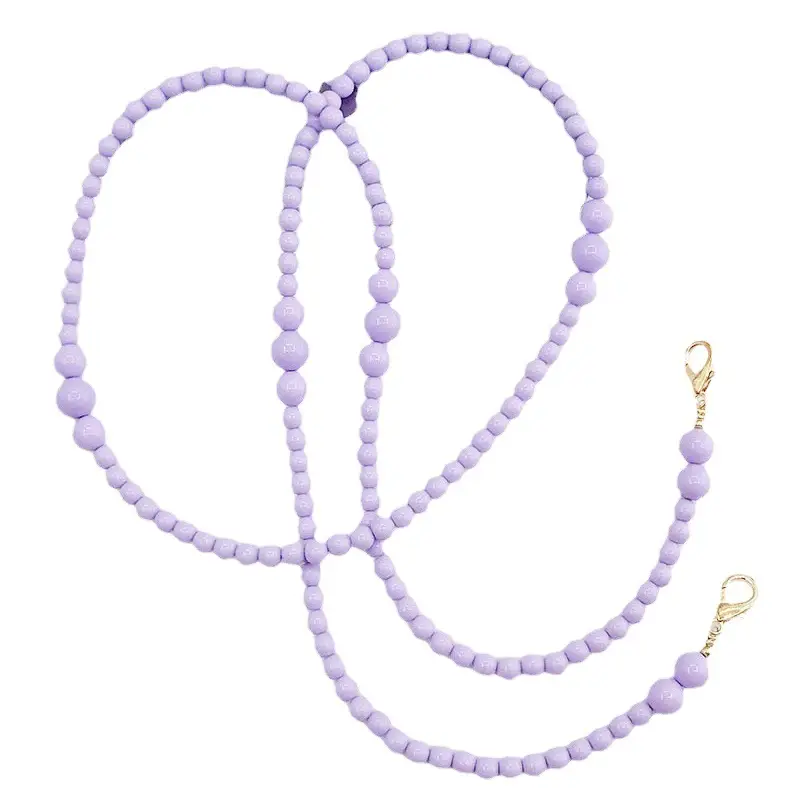 Launderette Beaded Chain Anti-Fall Women