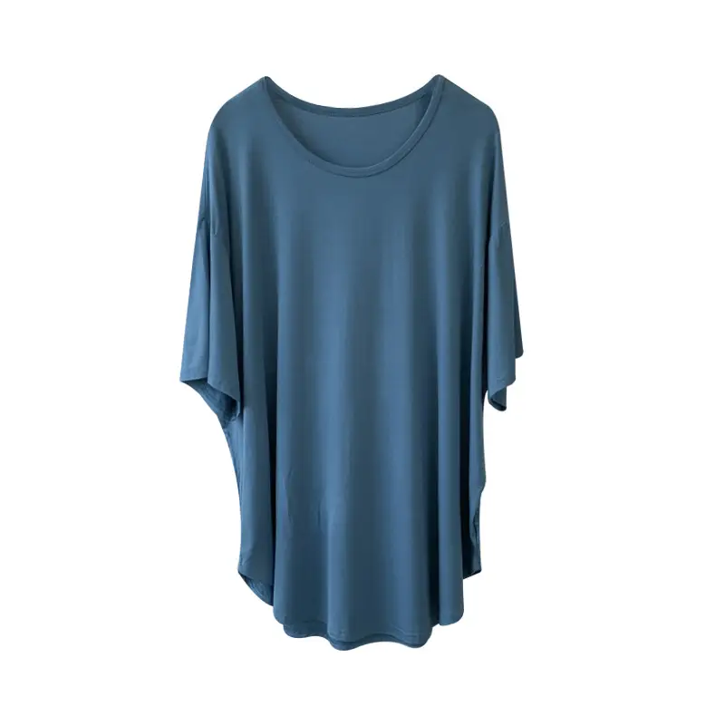 Women Loose Fit T-Shirt Brown Medium Size - Image 10