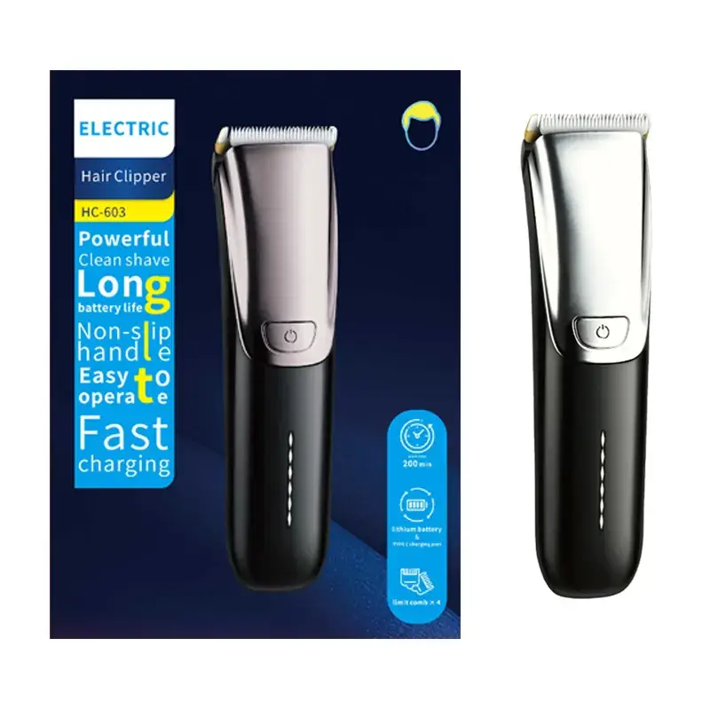 Electric Hair Clipper with Fast Charging & Ceramic Oil Head - Image 7