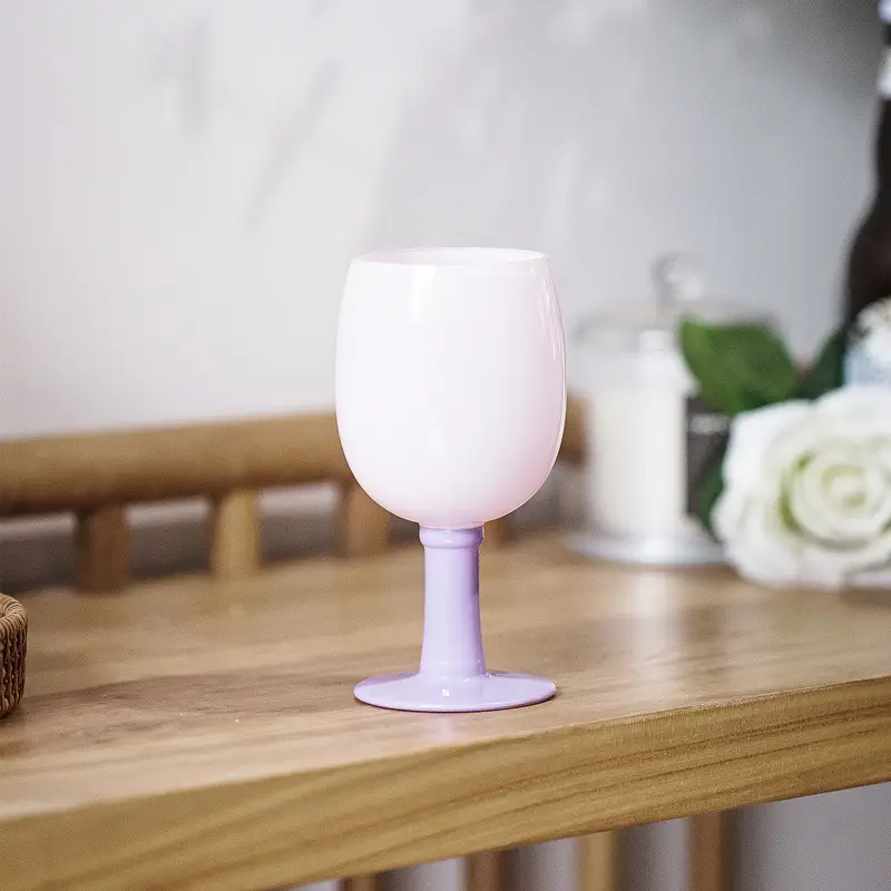 Middle Ages Tulip Glass Women's Goblet French Vintage Wine Glass Sweet Wine Glass Champagne Glass Water Glass - Image 5