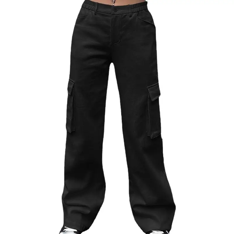 2023 Women's Loose Fit Multi-Pocket Casual Pants - Image 9