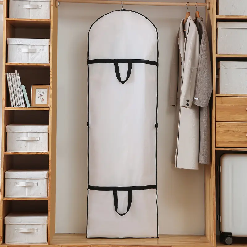 Portable Foldable Dust Cover for Wedding Coat Suit - Image 4