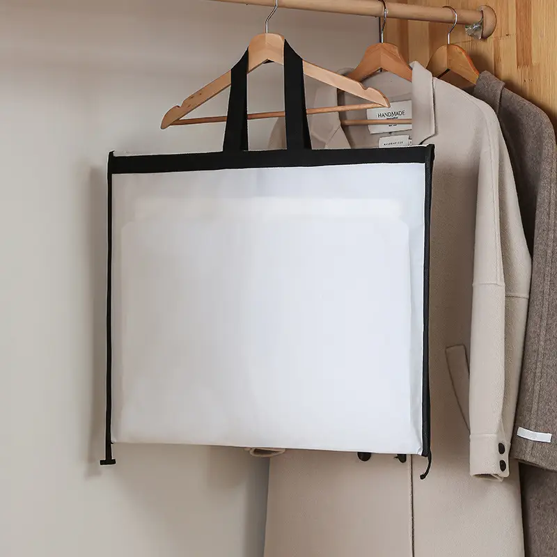 Portable Foldable Dust Cover for Wedding Coat Suit - Image 6