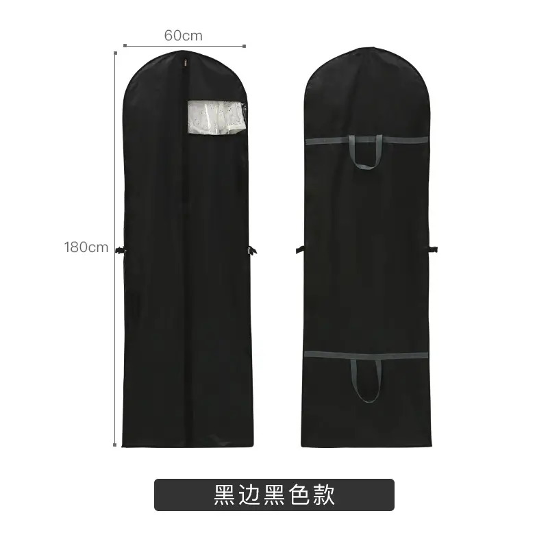 Portable Foldable Dust Cover for Wedding Coat Suit - Image 2