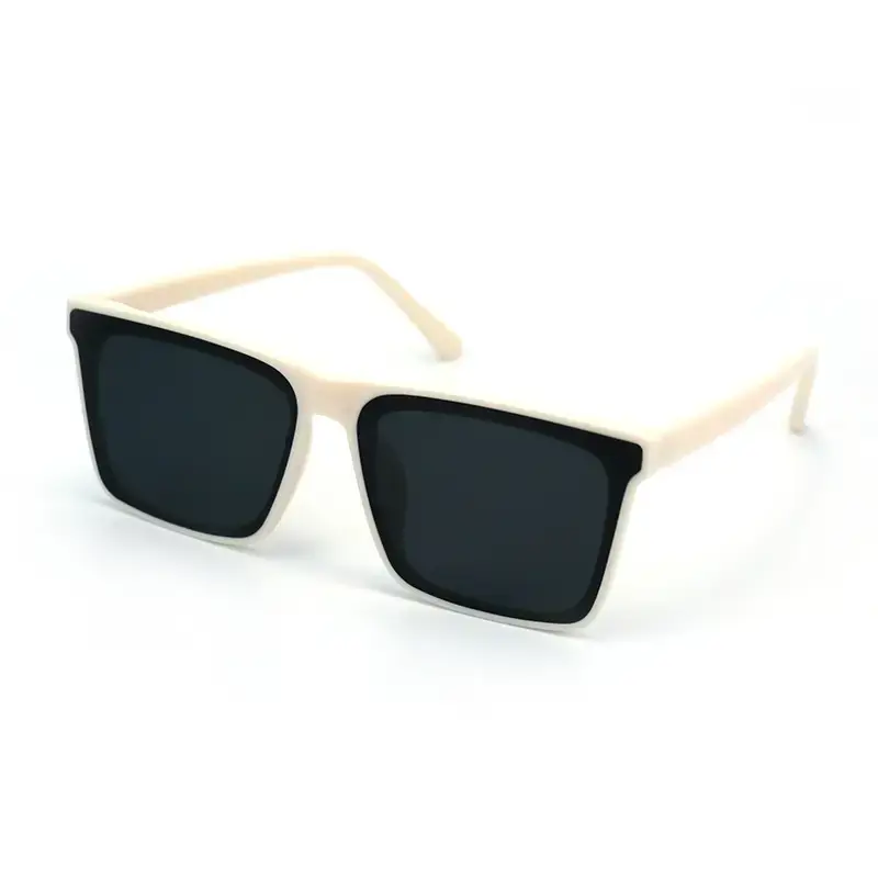 Korean Version Sunglasses Men Women Retro Brown Wholesale - Image 2