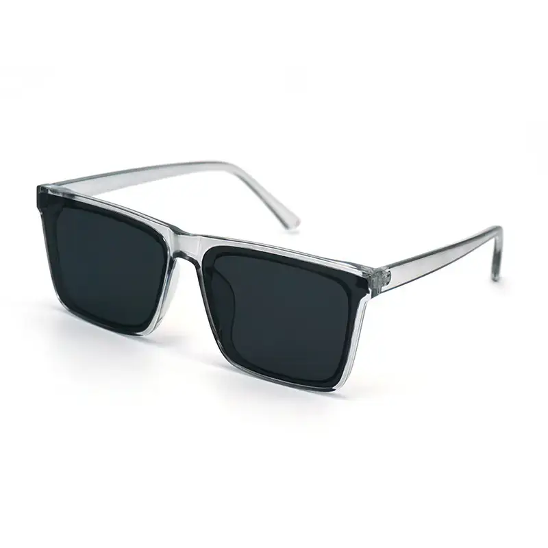 Korean Version Sunglasses Men Women Retro Brown Wholesale - Image 3