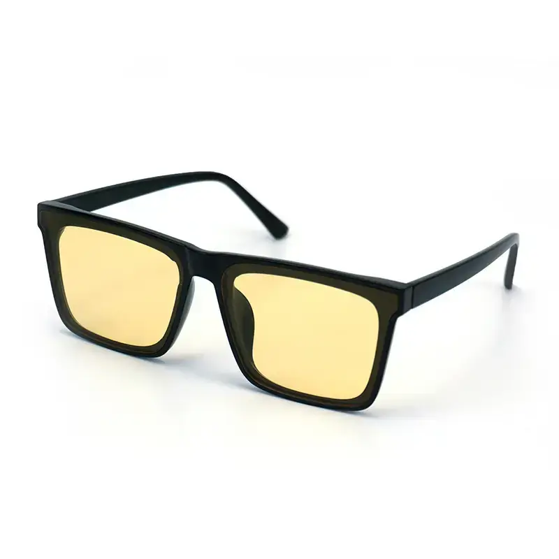 Korean Version Sunglasses Men Women Retro Brown Wholesale - Image 5
