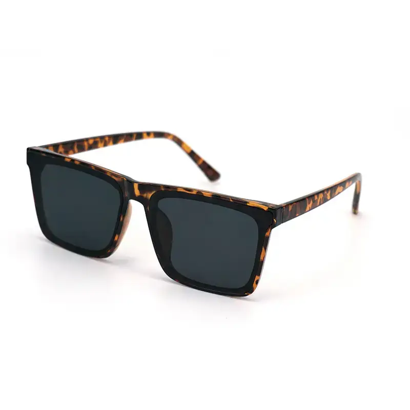 Korean Version Sunglasses Men Women Retro Brown Wholesale - Image 6